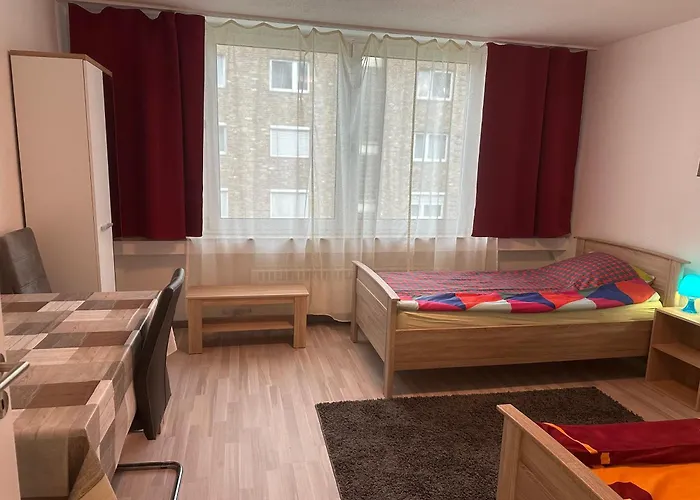 Ferien Aachen-wuerselen G5 公寓 *